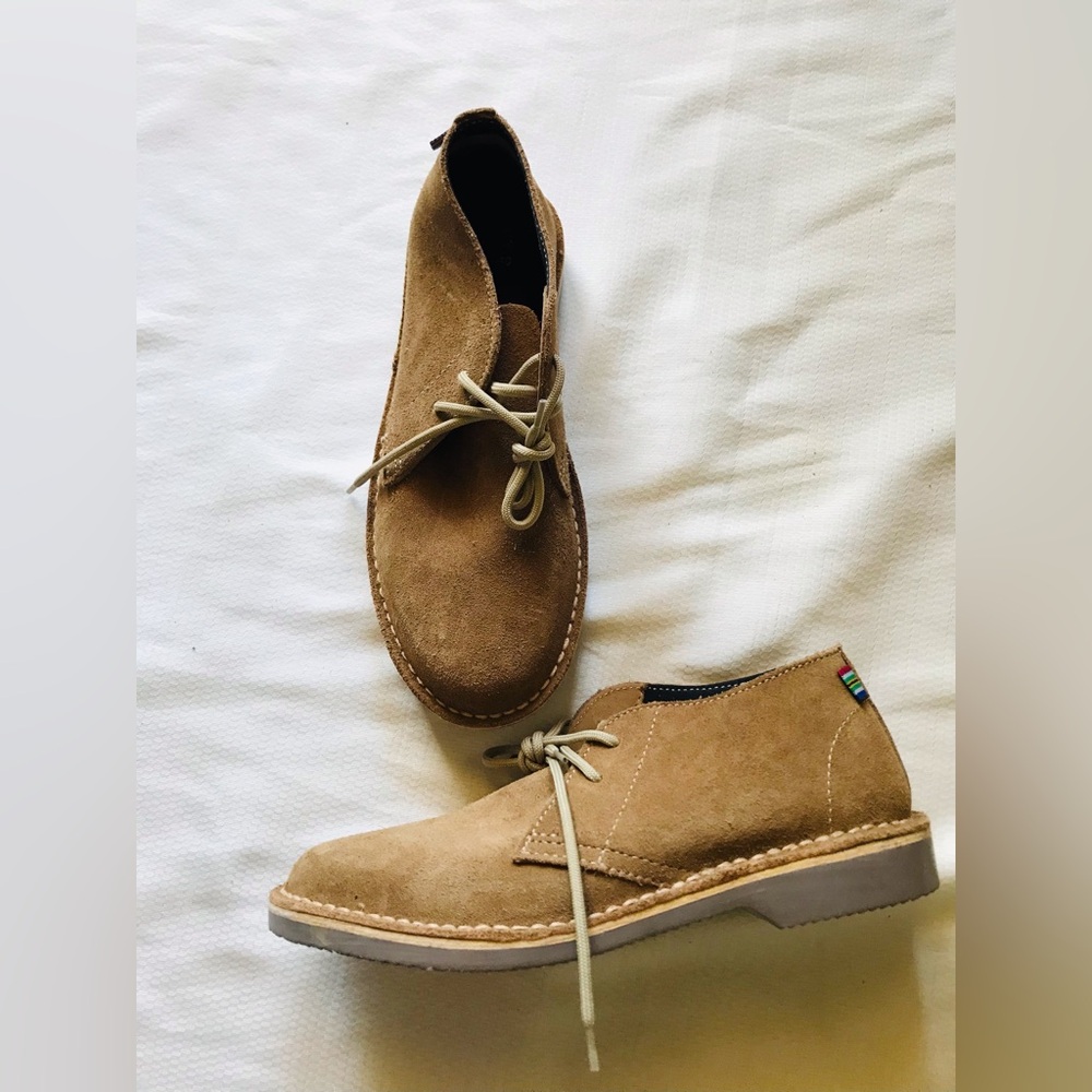 VELDSKOEN‎ Men's Tan Suede Shoes